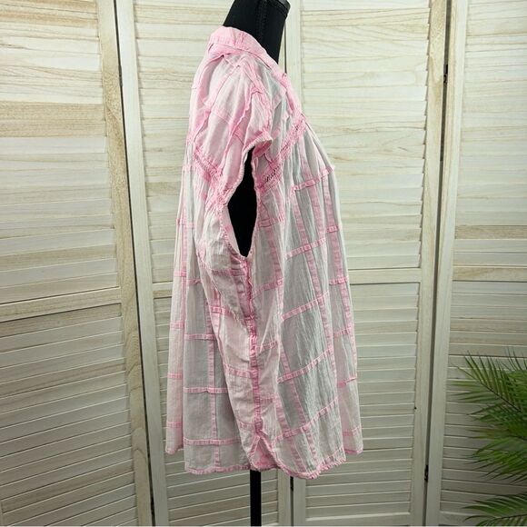 Anthropologie Pilcro Serena Surf Top Blouse XL - Picture 7 of 14